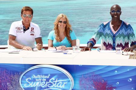In der neunten Staffel saßen in der Jury neben Dieter Bohlen: Bruce Darnell und die Sängerin von Cascada, Natalie Horler.