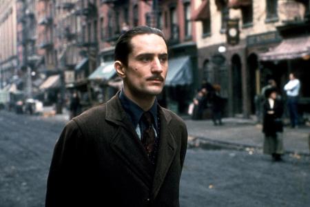 Robert De Niro hatte mit der Rolle des jungen Don Vito in 