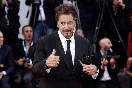 Wie De Niro gehört auch Pacino heute zur absoluten Oberliga Hollywoods.