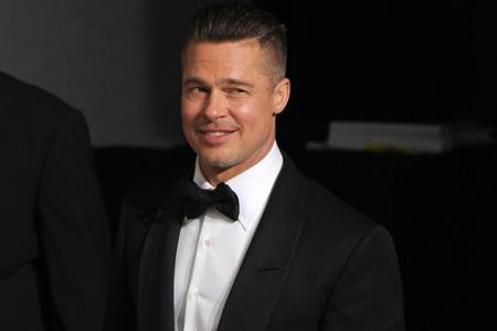 Als Produzent freute sich Brad Pitt über den Oscar für 