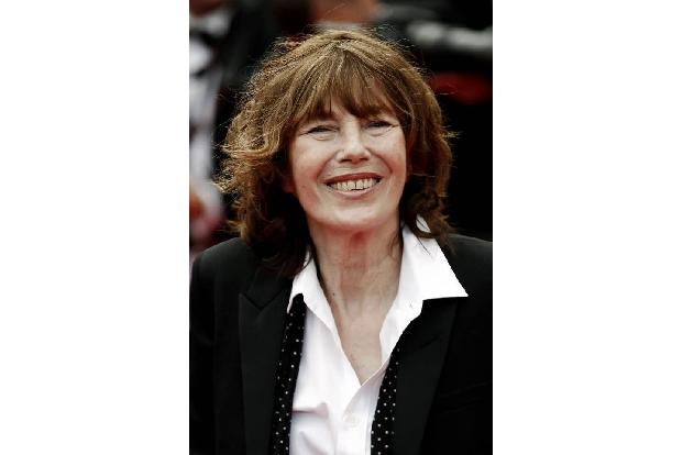 Auch dieses Lächeln schrieb Filmgeschichte. Die Schauspielerin Jane Birkin wurde durch Filme wie 'Blow Up' oder 'Der Swimmin...