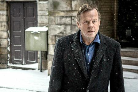 Krister Henriksson alias Kurt Wallander.