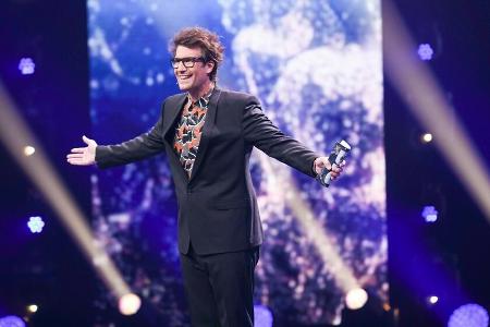 Daniel Hartwich führt durch die Show.