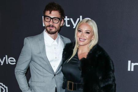 Auch Hilary Duff (32) ist seit Mai mit Matthew Koma (32) verlobt. Das Paar ging 2017 miteinander aus - 2018 folgte schließli...