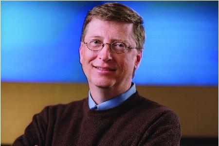 Auf die Frage, ob sich Bill Gates die Spiele der Harlem Globetrotters auf Youtube ansieht. Bill Gates: 