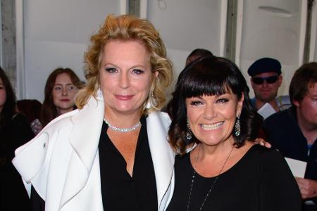 Das Comedy-Duo Dawn French (rechts) und Jennifer Saunders lehnte die Aufnahme in den royalen Orden 2001 ab. Es würde sich fa...