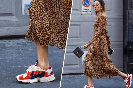 Dad-Sneaker wie die von Adidas sind auch 2020 wieder einer der Top-Trends.