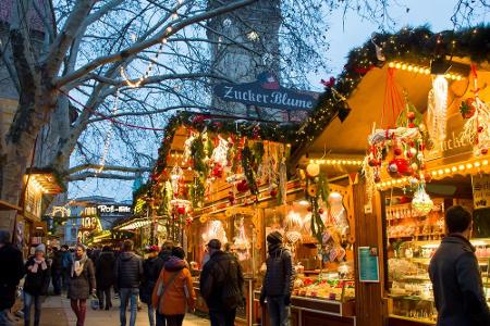 Vom 27. November bis zum 29. Dezember findet der Weihnachtsmarkt in Braunschweig statt. Um den Dom St. Blasii finden sich ca...