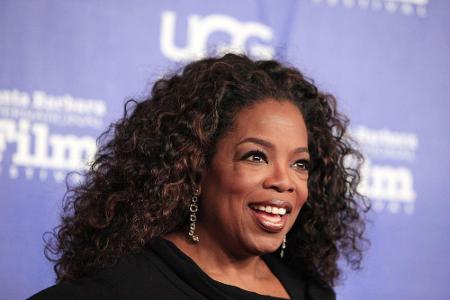 US-Talkshow-Queen Oprah Winfrey ist eine der vielen berühmten Personen, bei der die linke Hand dominant ist.