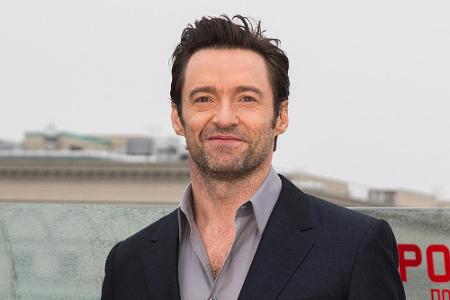 ... und sein australischer Schauspielkollege Hugh Jackman.