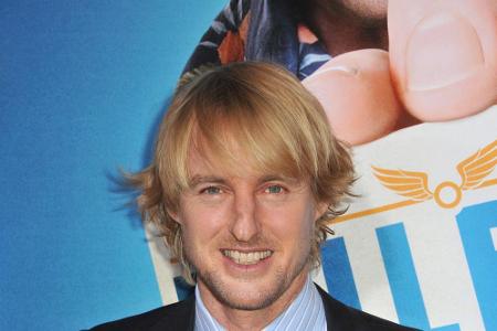 Schauspieler Owen Wilson ist ebenso Linkshänder...