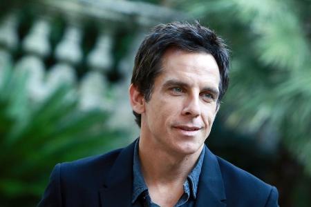 ... wie sein Kumpel und häufiger Filmpartner Ben Stiller.