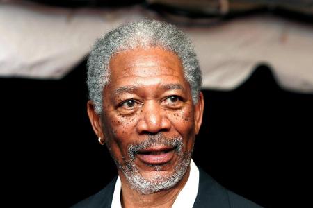 ... oder Oscarpreisträger Morgan Freeman.