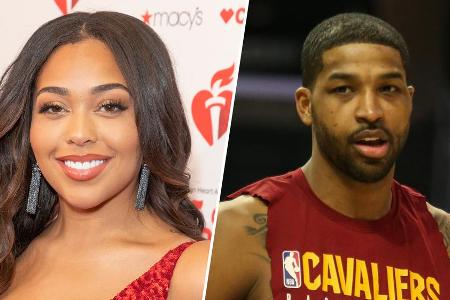 Jordyn Woods und Tristan Thompson kamen sich auf einer Party näher.