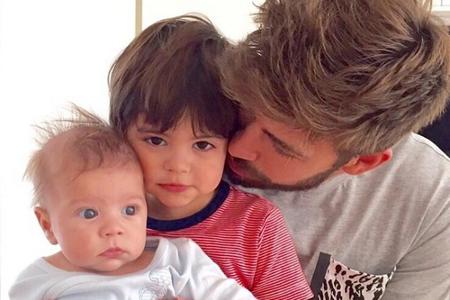 FC Barcelona-Star Gerard Piqué (30) und Pop-Sängerin Shakira (40) sind Eltern zweier Söhne: Milan (4) und Sasha (2).