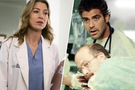 Bei TV-Ärzten denken viele an diese Protagonisten: Dr. Meredith Grey (l., Ellen Pompeo) aus Bei TV-Ärzten denken viele an diese Protagonisten: Dr. Meredith Grey (l., Ellen Pompeo) aus