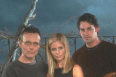 Anthony Stewart Head gab mit Unterbrechungen Buffys Wächter Rupert 