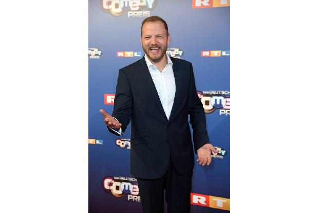 ...Mario Barth mit ansehen, wie er in der Kategorie Bester Komiker von einer Frau geschlagen wurde. Ob das wehgetan hat? Ken...