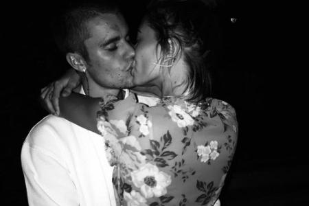 Das Sensationspaar des Jahres mit Blitzverlobung und Blitzhochzeit: Justin (24) und Hailey (22) Bieber zeigen sich ganz vers...