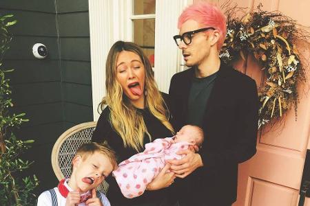Ende Oktober hat Hilary Duff (31) ihr zweites Kind zur Welt gebracht. Ob es nun häufiger lustige Familienschnappschüsse mit ...