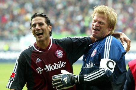 In den ersten sechs Jahren bei den Bayern konnte 'Pizza' mit Oli Kahn und Co. gleich dreimal die Meisterschale und auch den ...