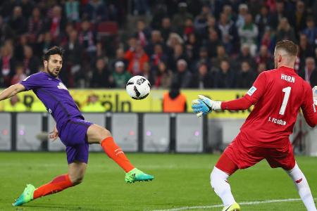 Sein letztes Spiel für Werder Bremen bestritt er ausgerechnet gegen sein neuen Verein, den 1. FC Köln.
