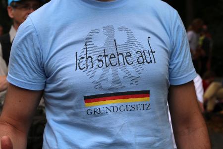 Corona-Proteste Berlin 29. 8.