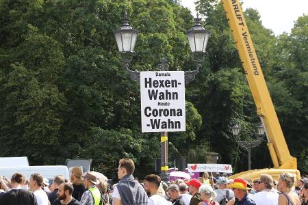 Corona-Proteste Berlin 29. 8.