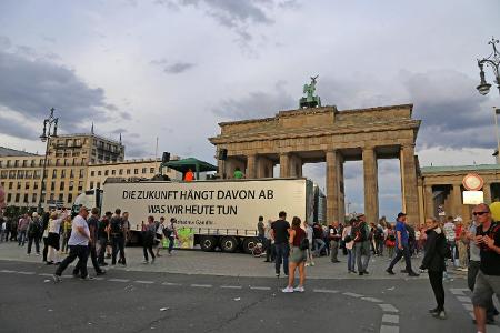 Corona-Proteste Berlin 29. 8.