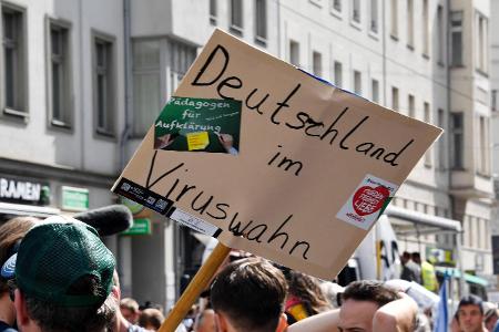 Corona-Proteste Berlin 29. 8.