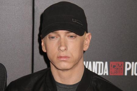 Eminem rechnete in dem Film 