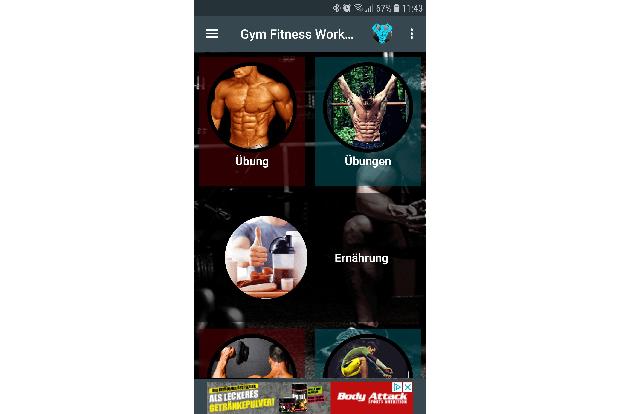 Gym Fitness & Workout: Persönlicher Trainer