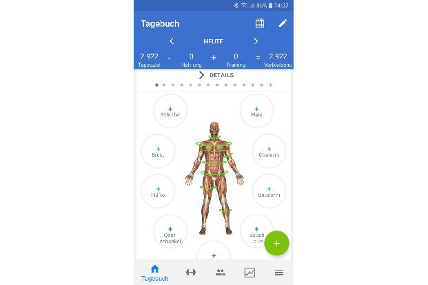 wikifit – FitnessCoach, Kalorienzähler & Training