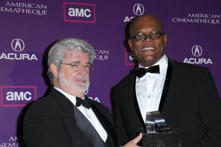 Samuel L. Jackson behauptet, dass auf seinem Lichtschwert 