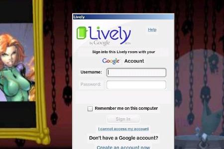 Lively sollte ab Juli 2008 mit seinen 3D-Chaträume in Cartoon-Optik dem Platzhirsch Second Life Konkurrenz machen. Google Li...