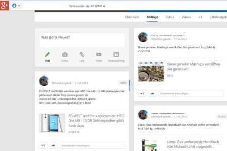 Google Plus alias Google+ ist natürlich kein kompletter Flop. Doch Google+ war ganz offensichtlich ein direkter Angriff auf ...