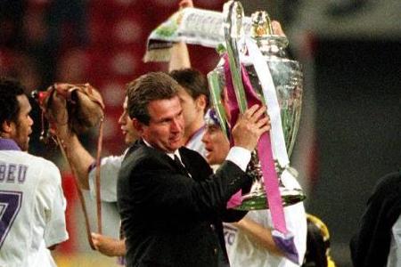 Josef 'Jupp' Heynckes war in der Spielzeit 1997/1998 Trainer von Real Madrid. Reichte es in der Liga nur zu einem enttäusche...
