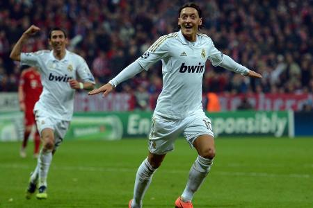 Mesut Özil hat den Durchbruch in Madrid bereits in der ersten Saison geschafft und glänzte drei Jahre lang (159 Pflichtspiel...