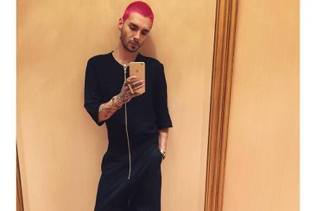 Bill Kaulitz von Tokio Hotel ist auch immer wieder auf Fashion Weeks zu sehen. Dass sich der Sänger für Mode und ausgefallen...