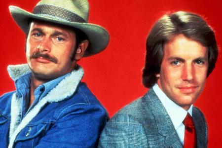 Das etwas andere Detektiv-Duo verkörperten die grundverschiedenen Brüder Rick (Gerald McRaney) und A. J. Simon (von Jameson ...