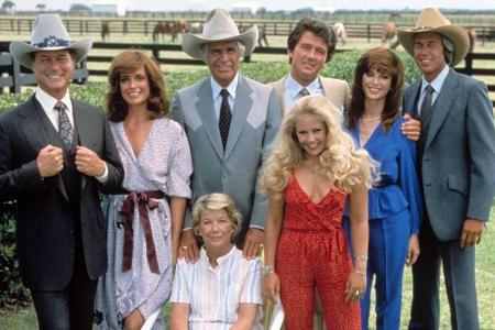Der Straßenfeger der 1980er-Jahre: Dallas (1978-1991)! Jeden Dienstagabend versammelte sich Fernsehdeutschland vor den Bilds...