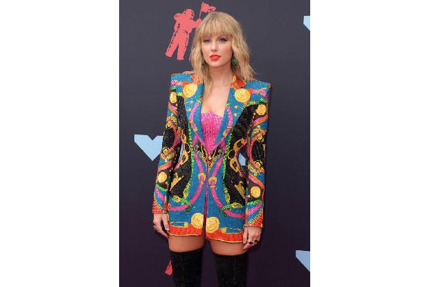 ...und Taylor Swift sind ebenfalls dabei.