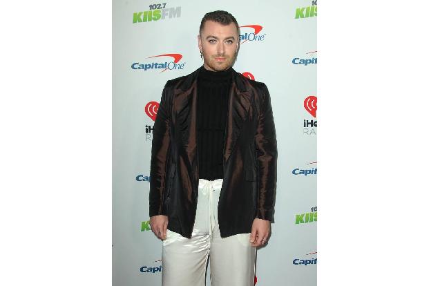 Auch Sam Smith macht zuhause Musik