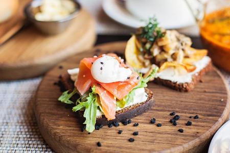 Kleine Kunstwerke: Smørrebrød