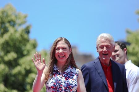 Nach einem New Yorker Stadtteil wurde hingegen Chelsea Clinton benannt. Die Tochter von Ex-US-Präsident Bill und Ex-Präsiden...