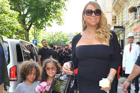 Natürlich darf auch Pop-Diva Mariah Carey in dieser Liste nicht fehlen. Ihre Zwillinge mit Ex-Mann Nick Cannon tragen die Vo...