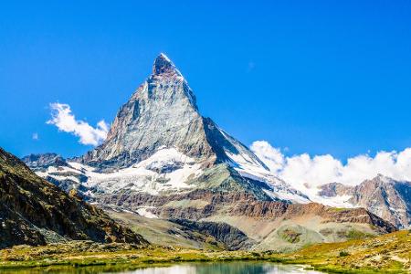 Den ersten Platz, mit über 750.000 Hashtags, belegt das Matterhorn. Es ist das Wahrzeichen der Schweiz und mit 4.478 Metern ...
