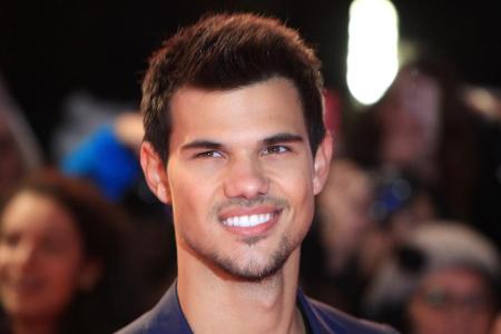 Als Werwolf Jacob hatte Taylor Lautner in 