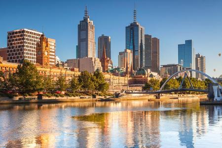 Und wieder geht es nach Australien: Yarraville ist ein Vorort von Melbourne und läuft dem kultigen Sydney den Rang ab. Klein...