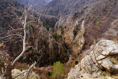 Einen grandiosen Ausblick bietet die Rosstrappe. Es handelt sich dabei um einen knapp 400 Meter hohen Granitfelsen, der über...